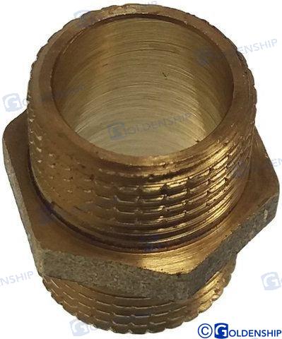 Machones 2 1/2" Goldenship