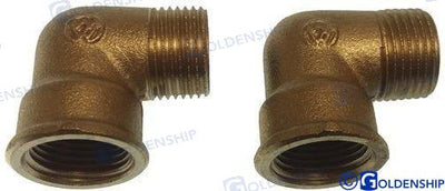 Codo 90º 1/2" (2) Goldenship