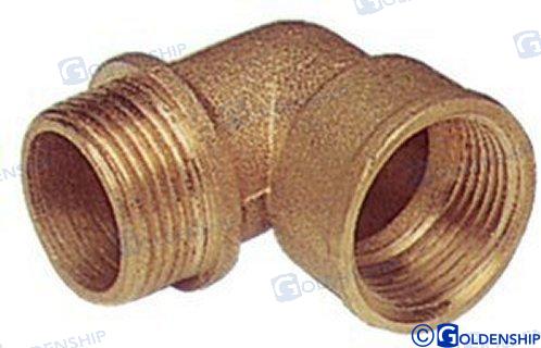 Codo 90º 1 1/2" Goldenship