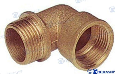 Codo 90º 3" Goldenship