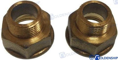 Racor Reduccion 3/8"M - 1/2H (2) Goldenship