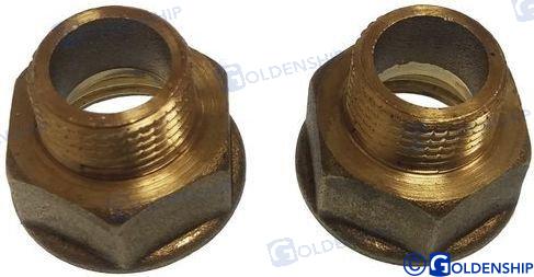 Racor Reduccion 1/2"M - 3/4H (2) Goldenship