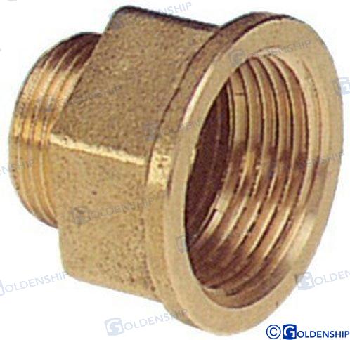 Racor Reductor M 1-1/4"- H 1-1/2" Goldenship
