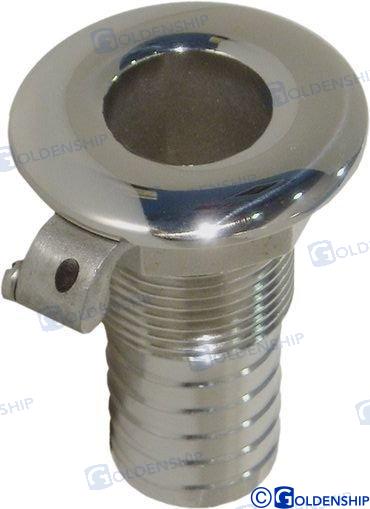 Pasacascos Manguera 3/8 Inox Goldenship