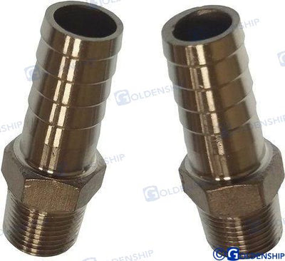 Entronque 1/2" 15MM Inox (2) Goldenship