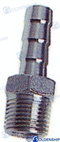 Entronque 3/4" 20MM Inox Goldenship