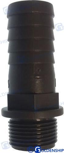 Racor 3/4 - 25MM Polipropileno Goldenship