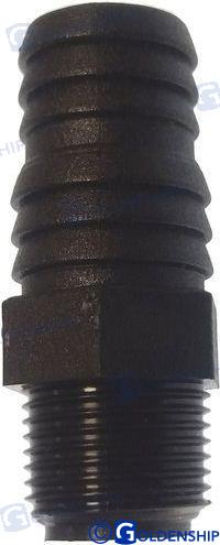 Racor 1 1/2 - 38MM Polipropileno Goldenship