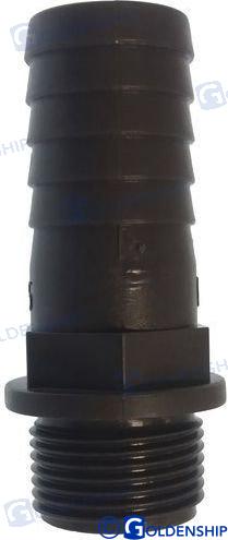 Racor 1 1/2 - 50MM Polipropileno Goldenship