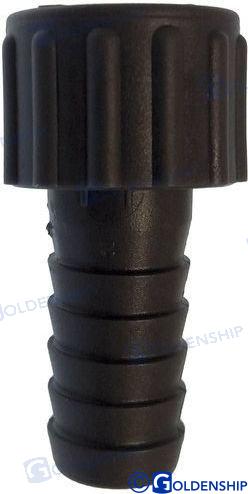Racor Hembra 3/4" = 19MM Plastico Goldenship