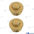 Tapon Macho 1/2" (2) Goldenship