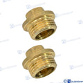 Tapon Macho 1" Goldenship