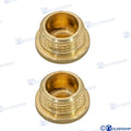 Tapon Macho 1-1/2" Goldenship