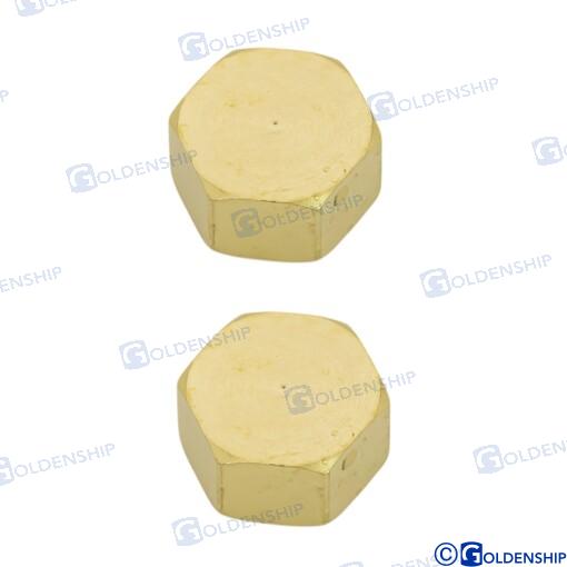 Tapon Hembra 3/8" (2) Goldenship