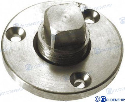Conducto Desague C/tap.inox Goldenship