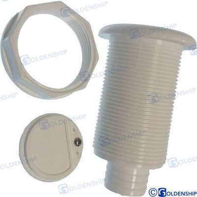 Pasacascos C/valv. 0 42X105 Goldenship