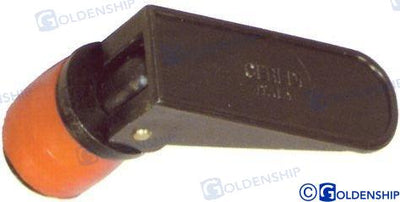 Tapon A Presion Plastico 23MM. Goldenship
