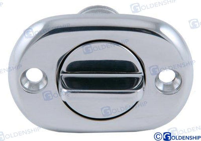 Desagüe C/tapon Oval Inox 54 Mm. Goldenship