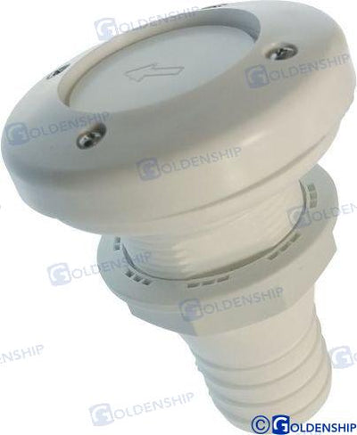Desague 1"1/2 C/valvula Y Adaptador Mang Goldenship