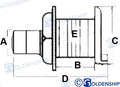 Desagüe Bañera Plano 1-1/2" Goldenship