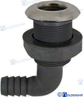 Pasacascos Nylon/inox 90º 3/4" Goldenship