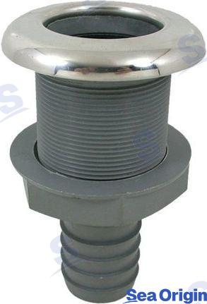 Pasacascos Nylon/inox 2" Sea Origin