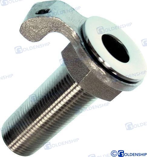 Pasacascos Rosca Emp. 3/4 Inox Goldenship