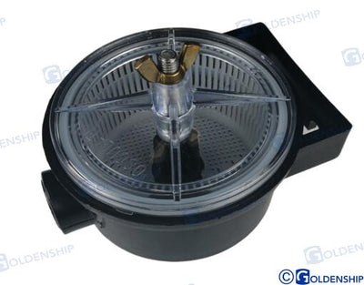 Filtro Agua 150 L./m. Goldenship