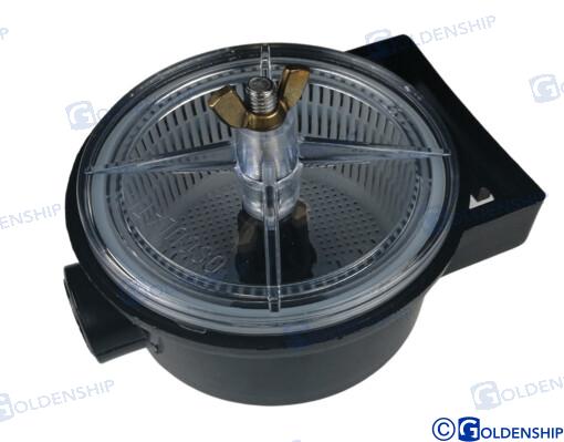 Filtro Agua 150 L./m. Goldenship