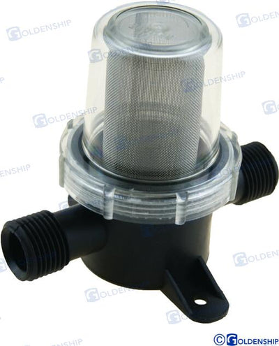 Filtro Agua 1/2" Rosca Goldenship