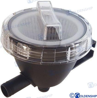 Filtro Agua 3/4" Mang. Goldenship
