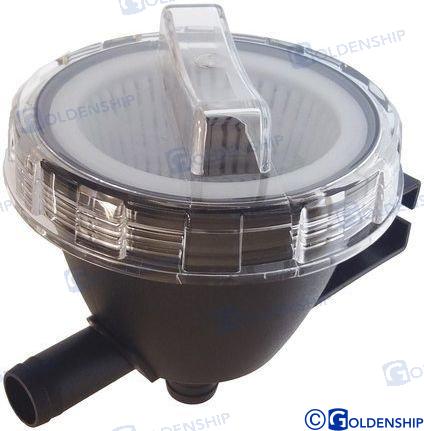 Filtro Agua 1-1/2" Mang. (38 Mm) Goldenship