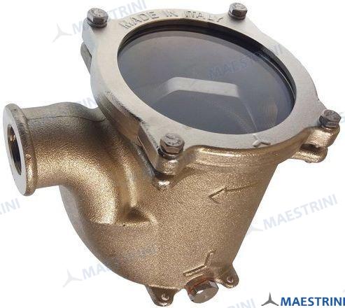 Filtro Agua Inox 1" Maestrini