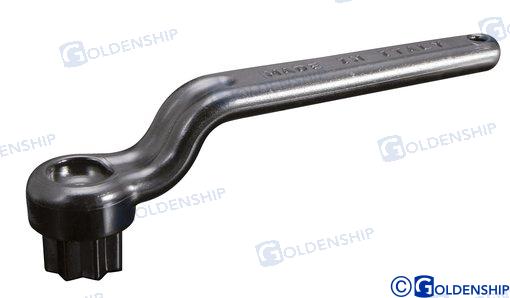 Llave Para Filtro De Agua "iseo" Goldenship