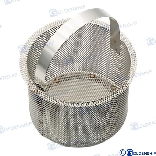 Cesta Recambio Para Filtro "garda" Goldenship