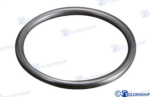 Junta De Goma Para Filtro "iseo" Goldenship
