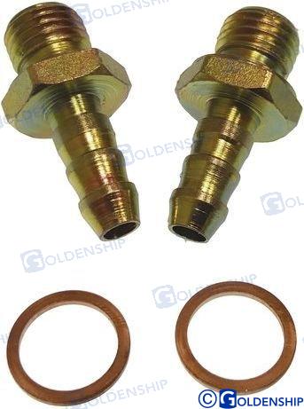 Kit Racors 8 Mm (cav) Goldenship