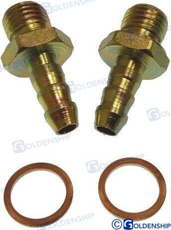 Kit Racors 10 Mm (cav) Goldenship