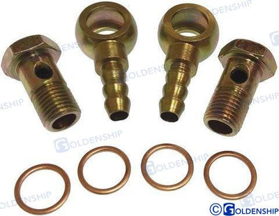 Kit Racors Giratorios 10MM (cav) Goldenship