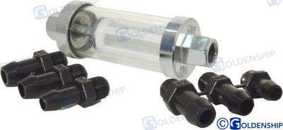 Filtro Cristal Universal Goldenship