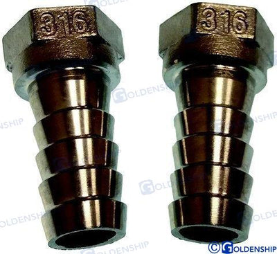 Entronque Hembra Inox 1/2 - 15 (2) Goldenship
