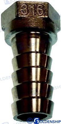 Entronque Hembra Inox 1 - 25 Goldenship
