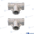 Conexion "t" Hembra Inox 1-1/2 Goldenship