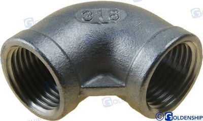Codo 90º H-h Inox 1/2 Goldenship