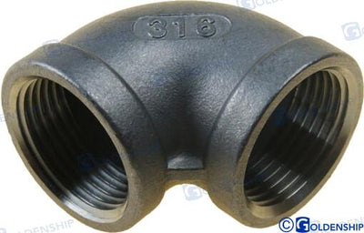 Codo 90º H-h Inox 3/4 Goldenship