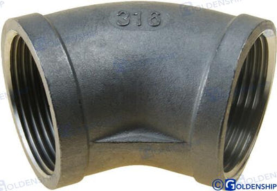Codo 45º H-h Inox 1-1/4 Goldenship