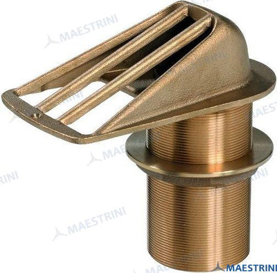 Pasacasco High Flow Bronce C/rejilla 3" Maestrini