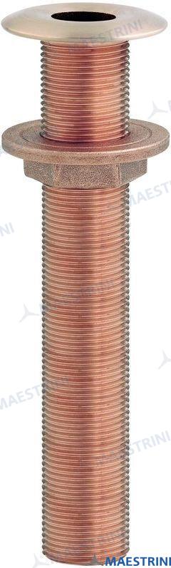 Pasacasco Largo Bronce 1" Maestrini
