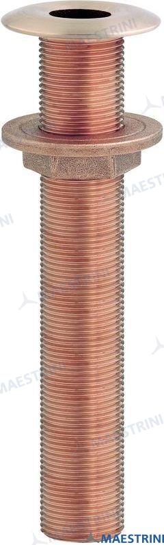 Pasacasco Largo Bronce 2" Maestrini