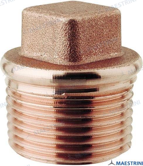 Tapon Bronce 1" Maestrini (Ref. GS30645)